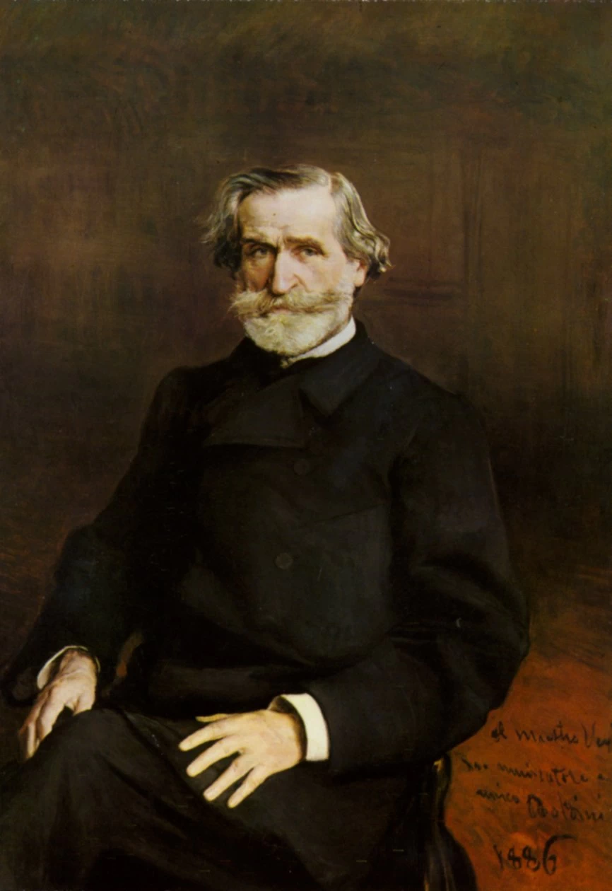 Ritratto di Giuseppe Verdi - Milano